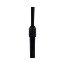 Igenix 16 Inch Pedestal Fan Oscillation Function Adjustable Tilt Angle Height 3 Speed Settings 40 W - Black