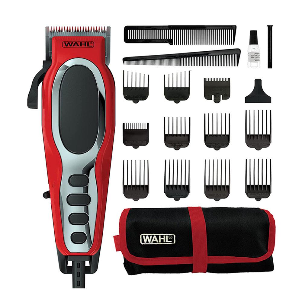 Wahl Fade Pro Men's Hair Clipper Kit With Adjustable Taper