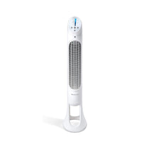 Honeywell Quiet Set Tower Fan With Remote Control - White