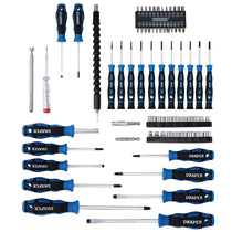 Draper 70-Piece Screwdriver, Socket and Bit Set