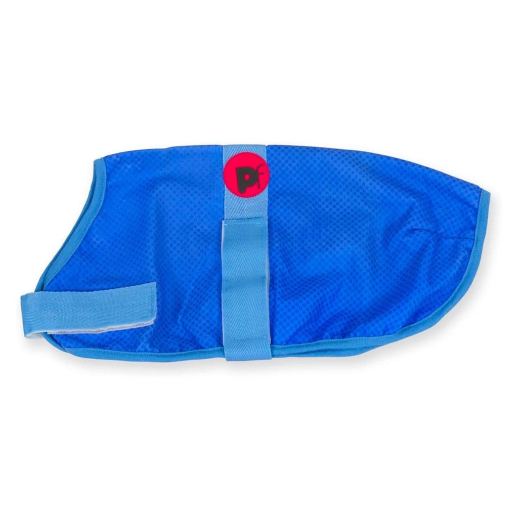Petface Cooling Cool Summer Dog Coat 50cm Blue