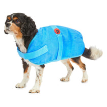 Petface Cooling Cool Summer Dog Coat 50cm Blue