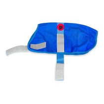 Petface Cooling Cool Summer Dog Coat 50cm Blue