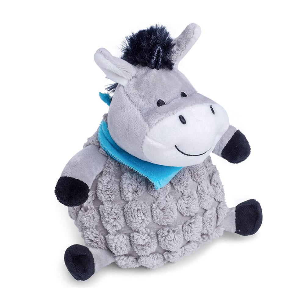 Petface Farmyard Buddies Dumpy Donkey Dog Toy