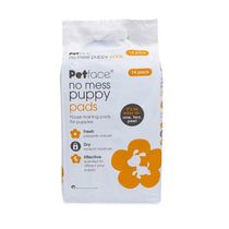 Petface No Mess Puppy Training Pads 14 Piece