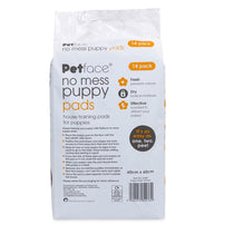 Petface No Mess Puppy Training Pads 14 Piece