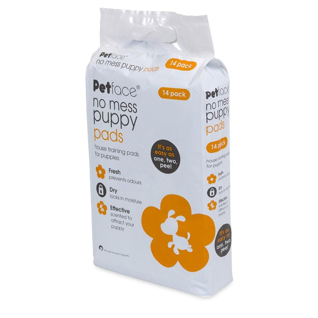 Petface No Mess Puppy Training Pads 14 Piece
