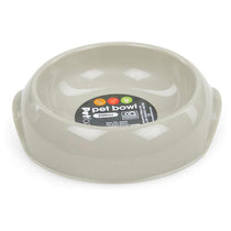 Petface Single Cat Feeding Bowl 200ml Blue/Grey