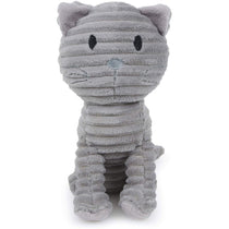 Petface Little Lu Lu Cord Puppy Dog Toy Small Breeds Grey