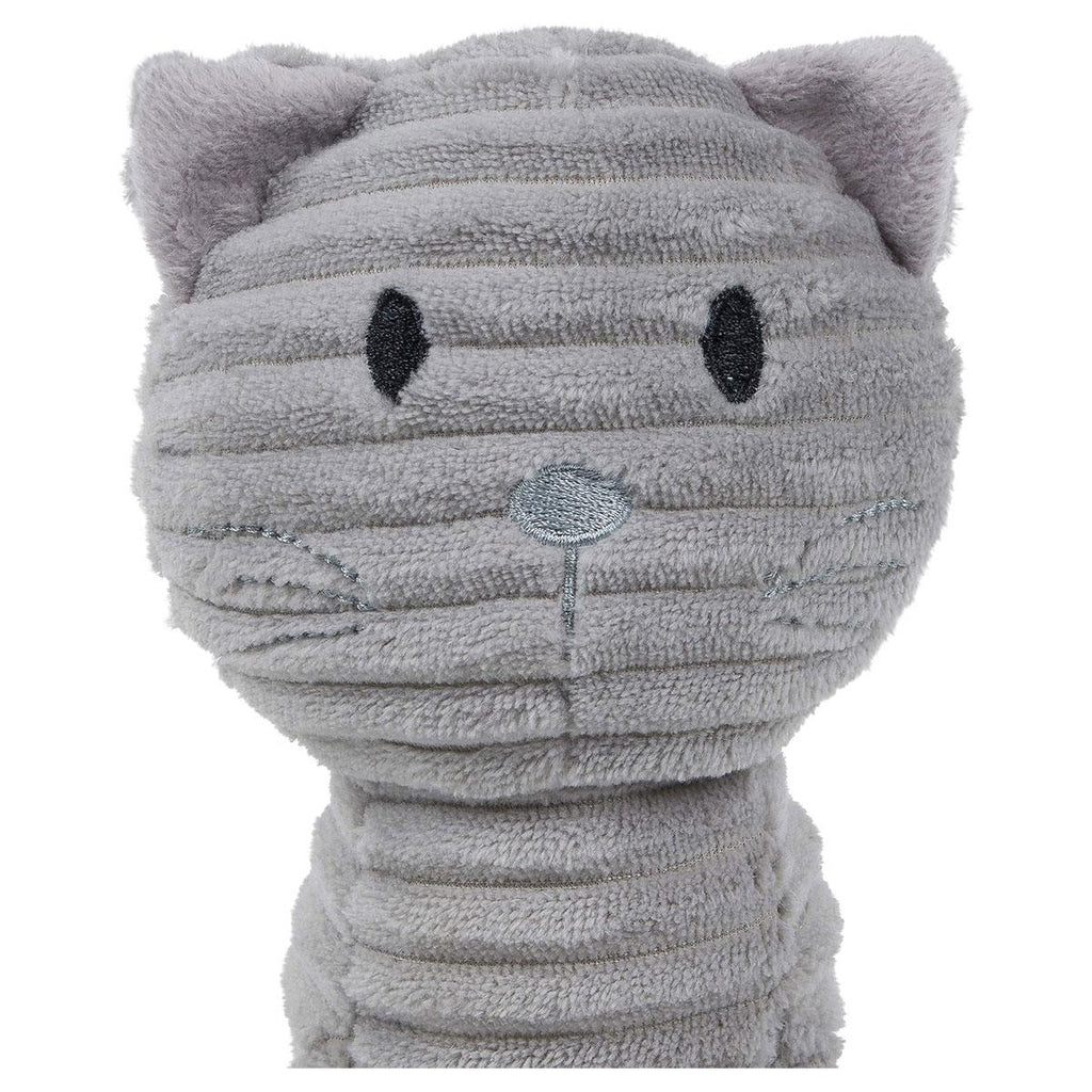 Petface Little Lu Lu Cord Puppy Dog Toy Small Breeds Grey