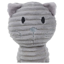 Petface Little Lu Lu Cord Puppy Dog Toy Small Breeds Grey