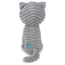Petface Little Lu Lu Cord Puppy Dog Toy Small Breeds Grey