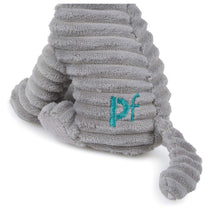 Petface Little Lu Lu Cord Puppy Dog Toy Small Breeds Grey