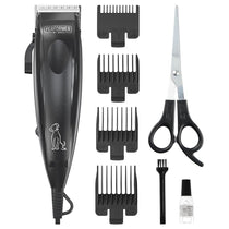 Wahl Performer Corded Pet Clipper Pets Grooming Full Coat Dog Grooming Kit - Black
