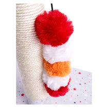 Petface Little Pom Pom Sisal Cat Scratcher For Kittens
