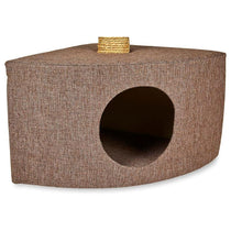 Petface Corner Cat Scratcher Large Breeds Dark Gray