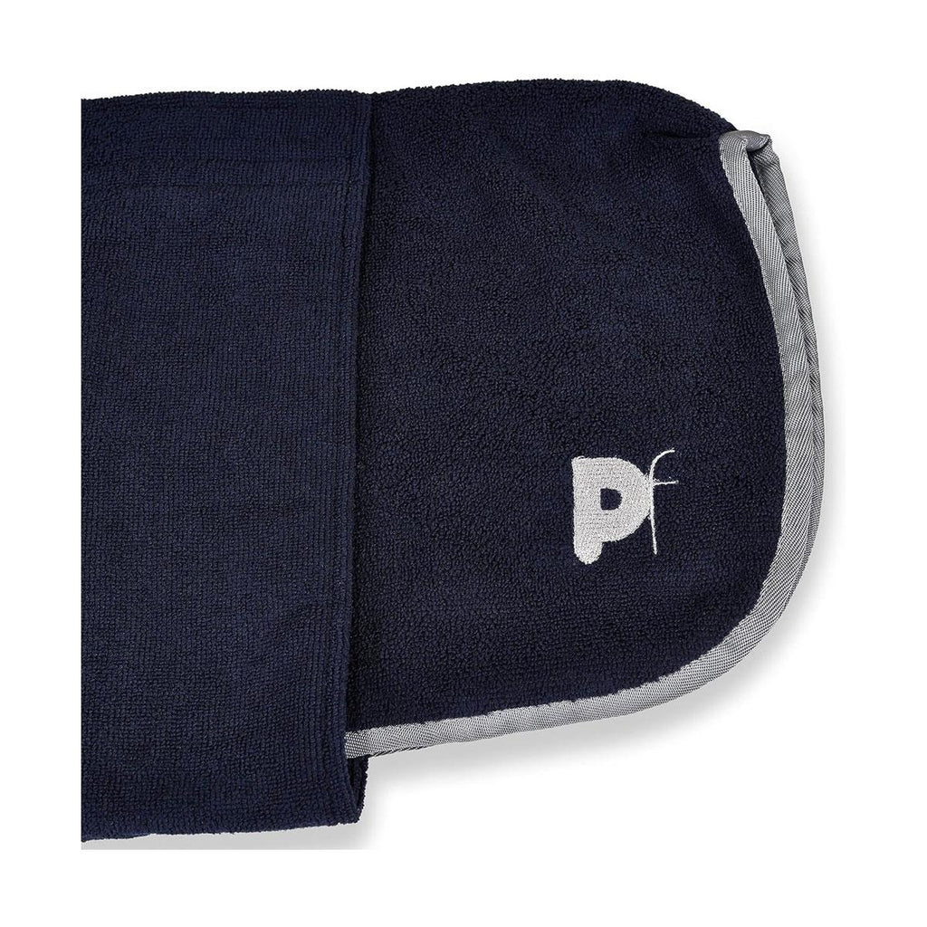 Petface Outdoor Paws Microfibre Dog Drying Robe X-Small 30cm Blue
