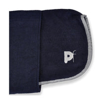 Petface Outdoor Paws Microfibre Dog Drying Robe X-Small 30cm Blue