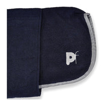 Petface Outdoor Paws Microfibre Dog Drying Robe Large 60cm Blue