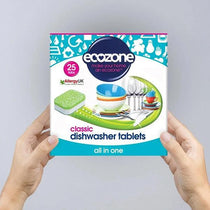 Ecozone Classic Dishwasher Tablets All In One - 25 Capsules