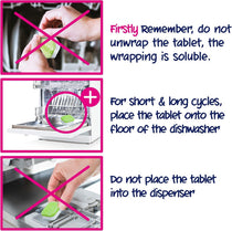 Ecozone Classic Dishwasher Tablets All In One - 25 Capsules
