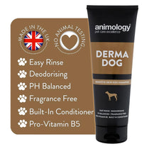 Animology Derma Dog Shampoo 250ml