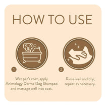 Animology Derma Dog Shampoo 250ml