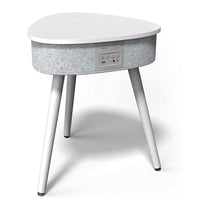 i-box Rest Bluetooth Table Speaker With Wireless Charging 20W Stereo Speakers - White