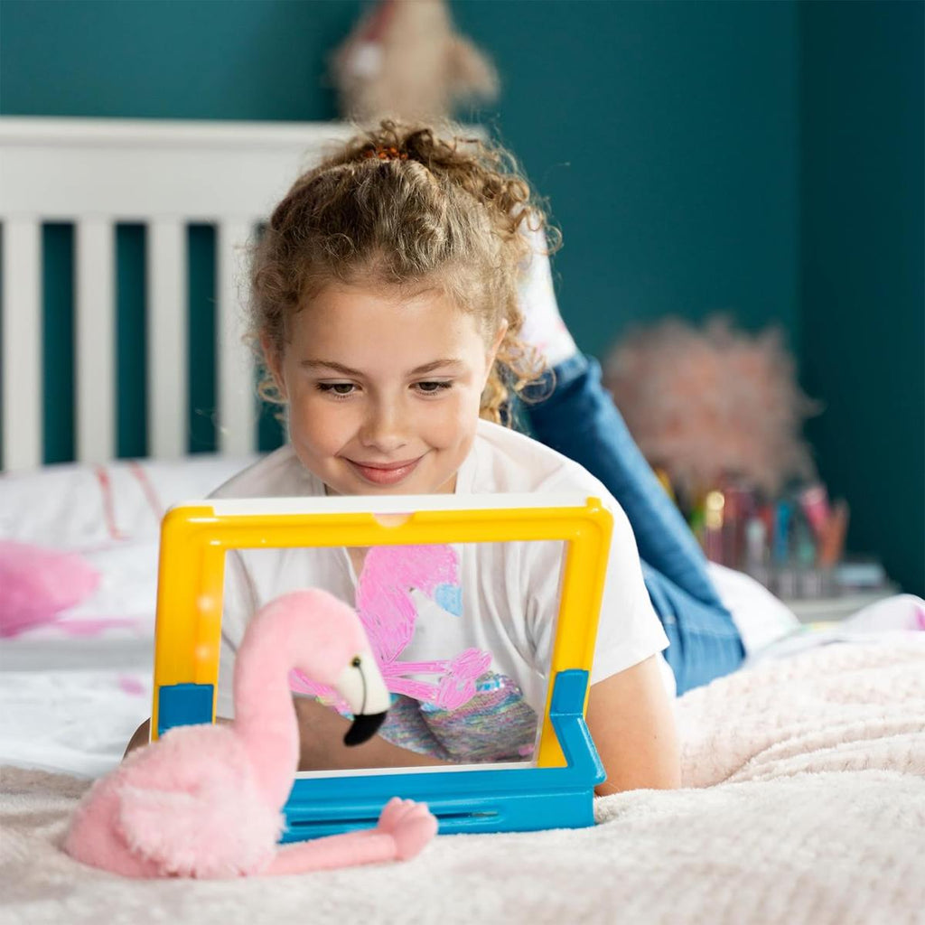 John Adams Glowpad 3-In-1 Studio Create Your Own Light Up Pictures - Multicolour