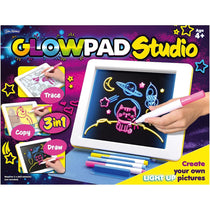 John Adams Glowpad 3-In-1 Studio Create Your Own Light Up Pictures - Multicolour