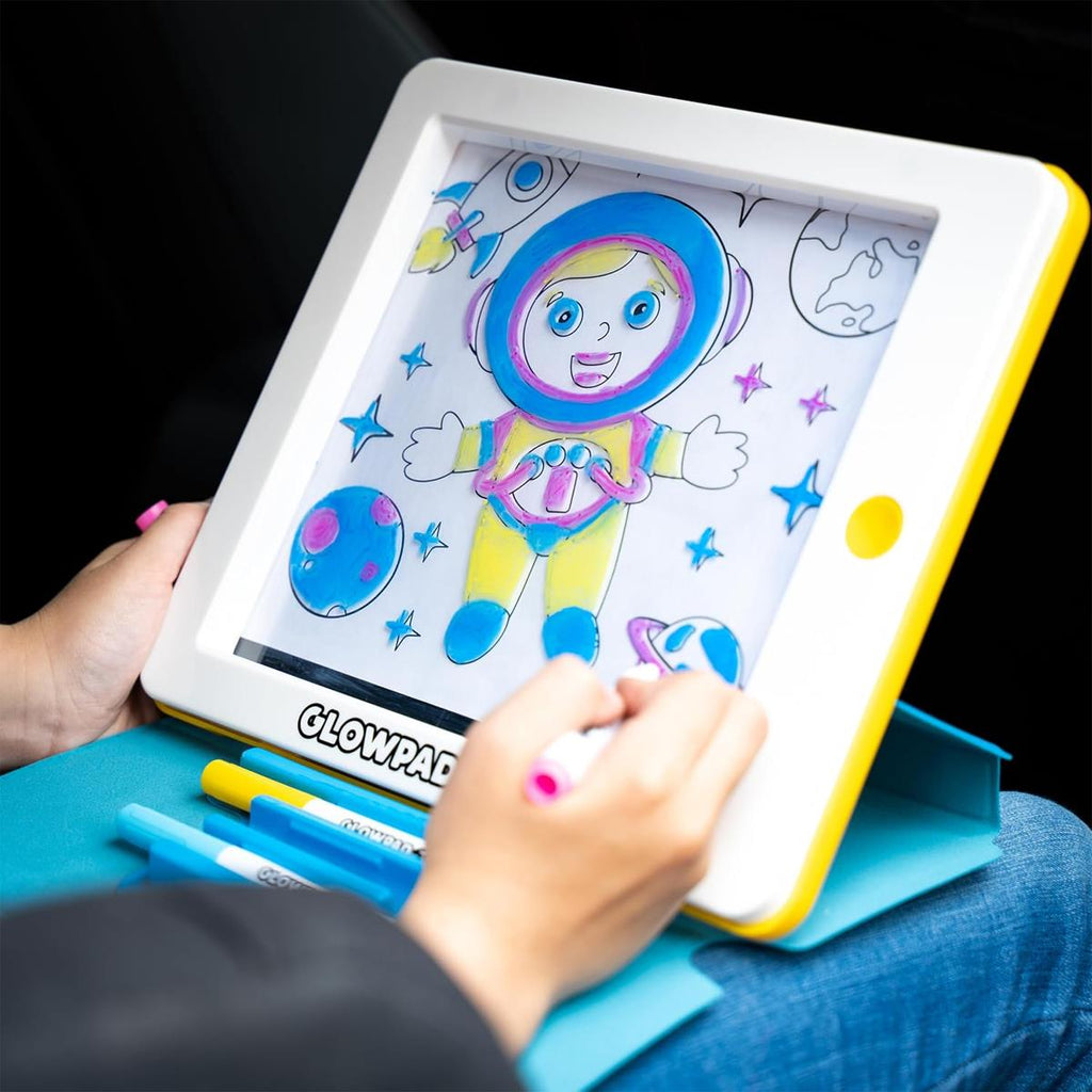 John Adams Glowpad 3-In-1 Studio Create Your Own Light Up Pictures - Multicolour
