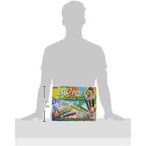 John Adams Blopens Animals Activity Set Create Fantastic Airbrush Pictures - Multicolour
