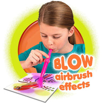 John Adams Blopens Animals Activity Set Create Fantastic Airbrush Pictures - Multicolour