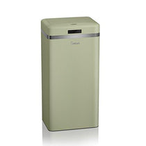 Swan Retro Square Sensor Bin With Infrared Technology Square 45 Litre - Green