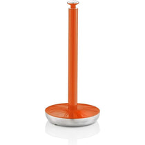 Swan Retro Towel Pole And Mug Tree Set Chrome Stainless Steel - Orange
