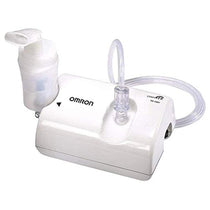 Omron CompAir Compressor Nebuliser To Treat At Home Cough & Cold Bronchitis Asthma & More - White