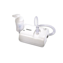 Omron CompAir Compressor Nebuliser To Treat At Home Cough & Cold Bronchitis Asthma & More - White