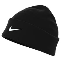 Nike Peak Beanie T-Shirt Unisex Regular Fit Size 1 - Black