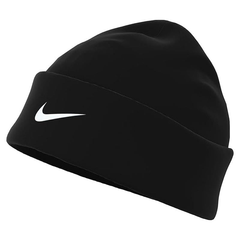 Nike Peak Beanie T-Shirt Unisex Regular Fit Size 1 - Black