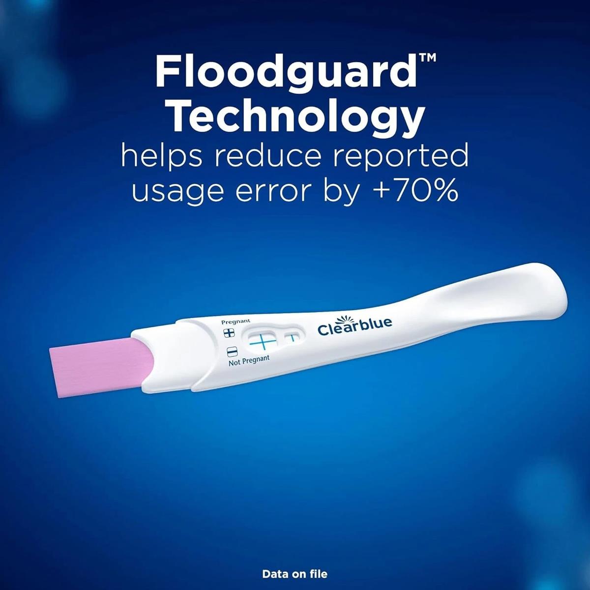 Clearblue Rapid Detection Pregnancy Test Kit Result As Fast As 1 Minute - 2 Tests