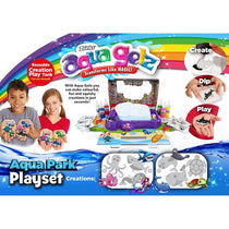 John Adams AquaGelz Aqua Park Playset Transforms Like MAGIC - Multicolour
