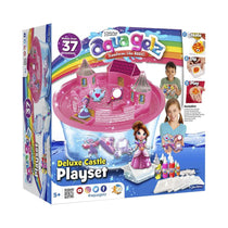 John Adams AquaGelz Deluxe Castle Playset Transforms Like MAGIC - Pink
