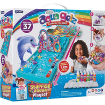 John Adams Aqua Gelz Starfish Lagoon Mega Playset Transforms Like MAGIC - Multicolour