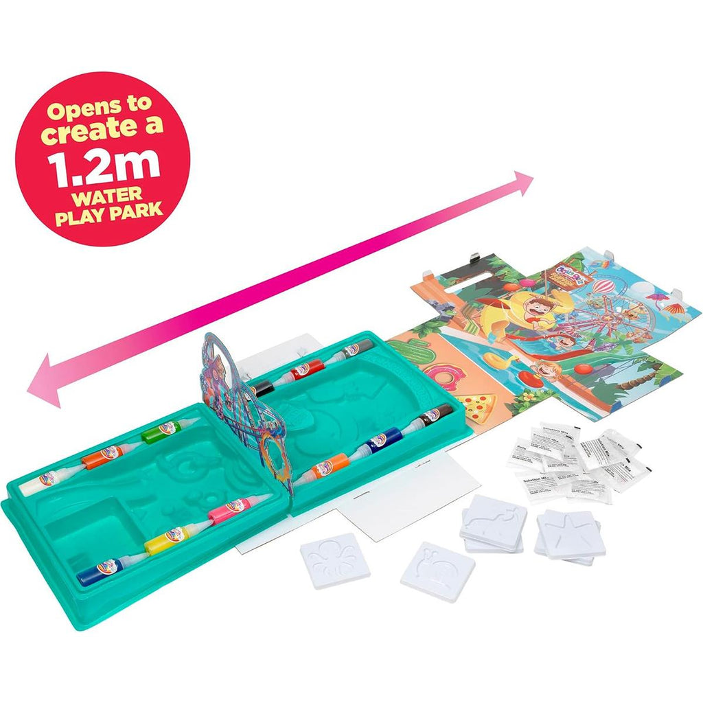 John Adams Aqua Gelz Starfish Lagoon Mega Playset Transforms Like MAGIC - Multicolour