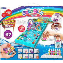 John Adams Aqua Gelz Starfish Lagoon Mega Playset Transforms Like MAGIC - Multicolour
