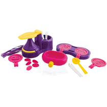 John Adams Chocolate Lolly Maker Melt Mould And Wrap Your Own Chocolate Lollies ! Chocolate Not Included - Multicolour