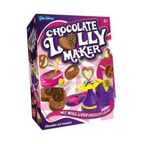 John Adams Chocolate Lolly Maker Melt Mould And Wrap Your Own Chocolate Lollies ! Chocolate Not Included - Multicolour