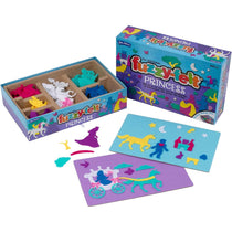 John Adams The Original Fuzzy Felt Princess Drawer Set - Multicolour