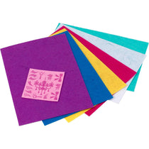 John Adams The Original Fuzzy Felt Princess Drawer Set - Multicolour
