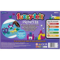 John Adams The Original Fuzzy Felt Princess Drawer Set - Multicolour